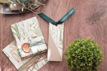 Gift Wrapping with Vivant and Pepin Press