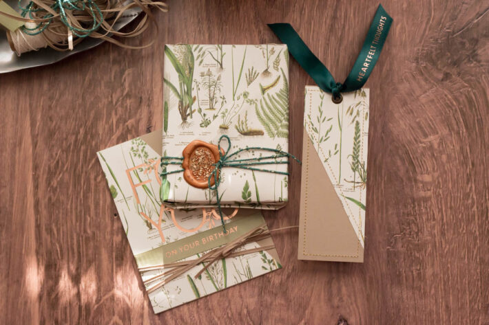 Gift Wrapping with Vivant and Pepin Press 