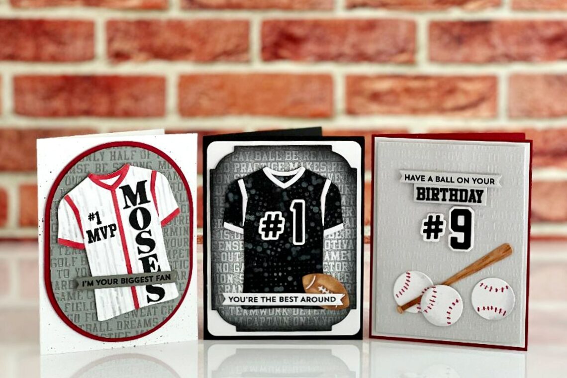 Game Day Collection – Sport Themed Card Ideas