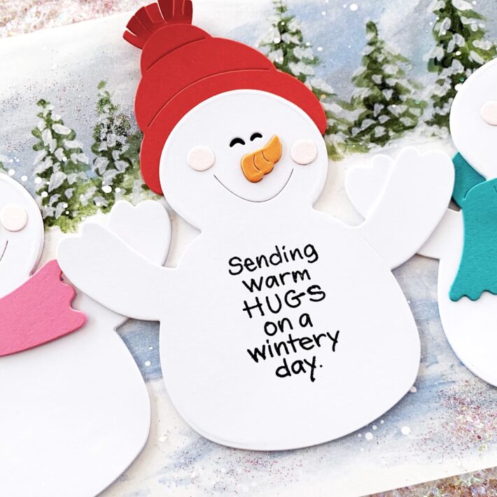 Stampendous Holiday Hugs Ideas