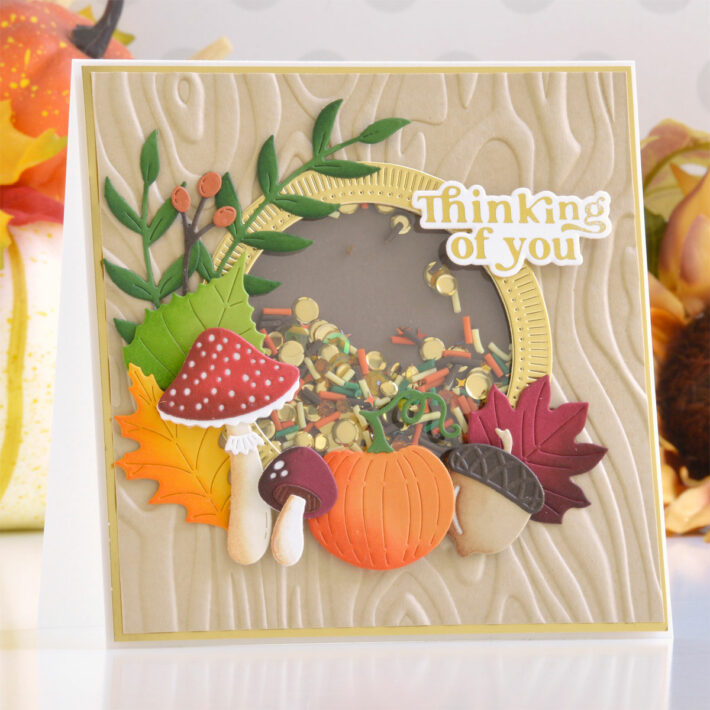 Autumn Interactive Card Ideas