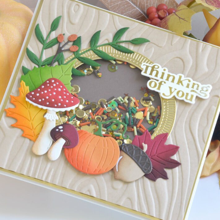 Autumn Interactive Card Ideas
