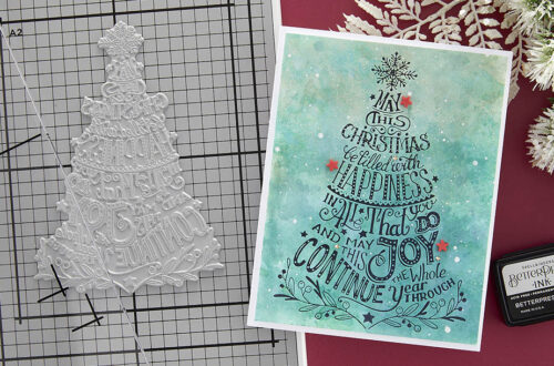 October 2023 BetterPress Plate of the Month Preview & Tutorials – Continued Joy