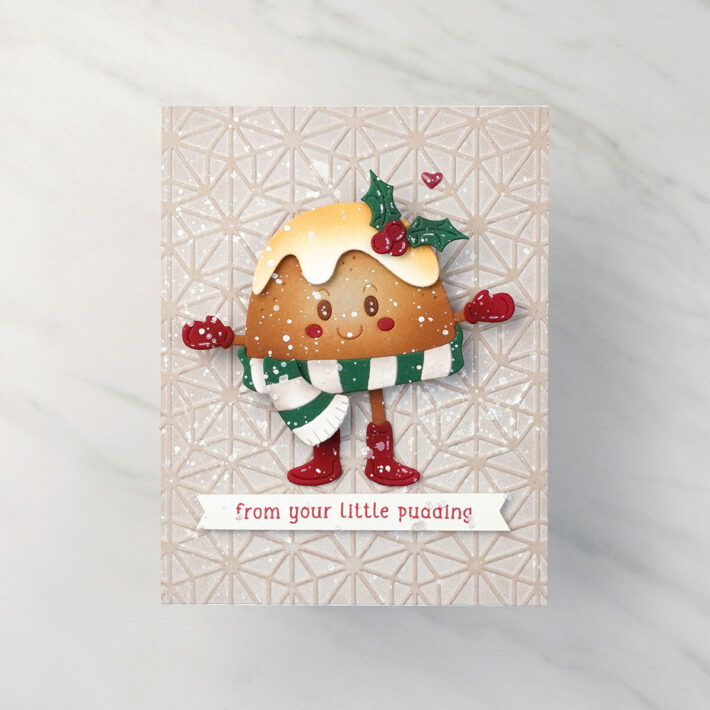 4 Groovy Interactive Cards featuring the Dancin’ Christmas Collection