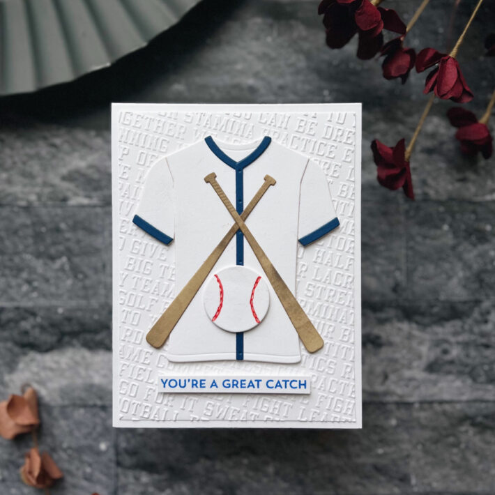 Game Day Collection - Sport Themed Card Ideas with Jennifer Kotas