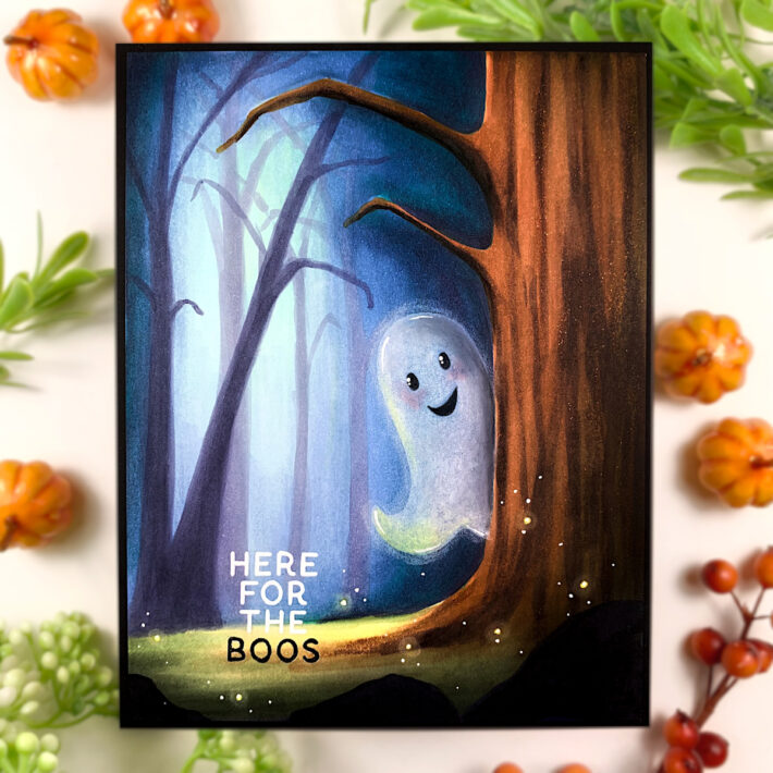 Ready for Halloween! Card Ideas for You to Try! 