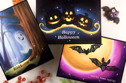 Ready for Halloween! Card Ideas for You to Try!