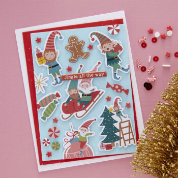October 2023 Quick & Easy Card Kit of the Month Preview & Tutorials – Feeling Festive