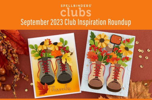 September 2023 Clubs Inspiration Roundup!