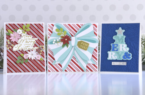 Merry & Bright Collection – Card Inspiration