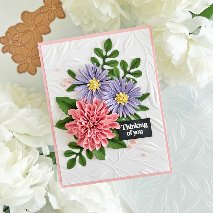 Floral Card Ideas With The Birds & Bees Garden Collection 
