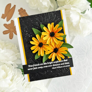 Floral Card Ideas With The Birds & Bees Garden Collection
