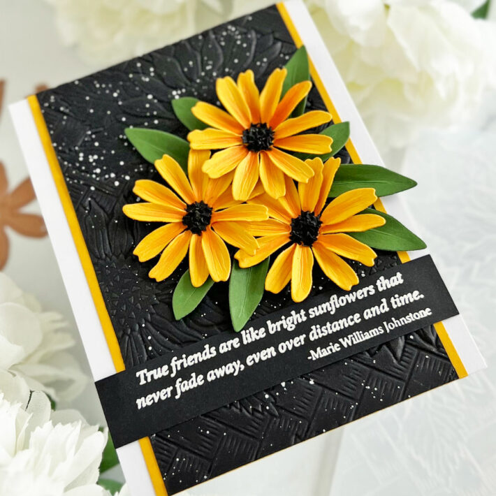 Floral Card Ideas With The Birds & Bees Garden Collection 