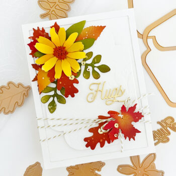 Autumn Garden & Foliage Cards - Spellbinders Blog