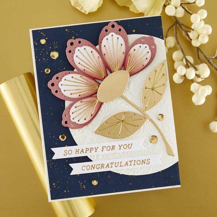 November 2023 Glimmer Hot Foil Kit of the Month Preview & Tutorials – All You Need Sentiments