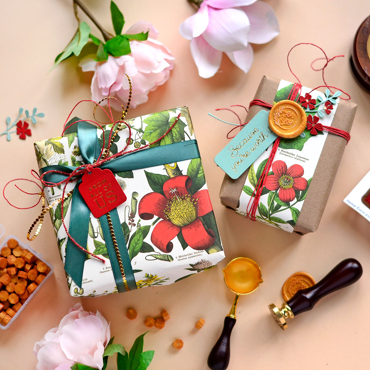 gift wrapping Archives - The Curated House