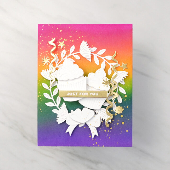 Embrace Every Season with 3 Gorgeous Die Cut Wreath Cards