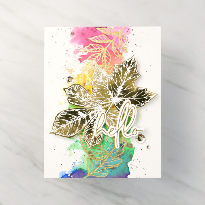 3 Simple Karin Brushmarker PRO Techniques for Card Making