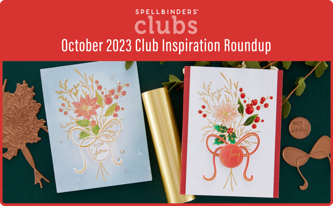 October 2023 Clubs Inspiration Roundup!