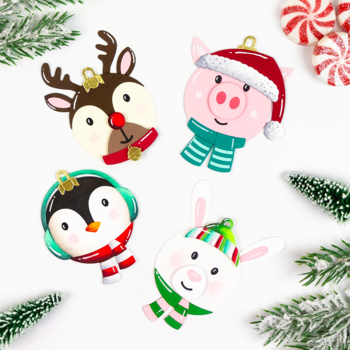 Merry Mug & Circle Delights Holiday Cards & Ornaments with Rachel Alvarado