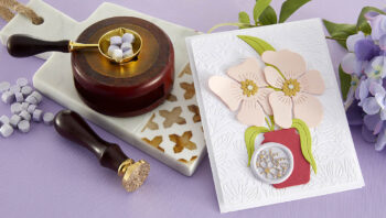 November 2023 Wax Seal of the Month Preview & Tutorials – Bloomy For You