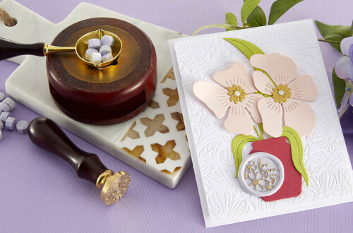 November 2023 Wax Seal of the Month Preview & Tutorials – Bloomy For You