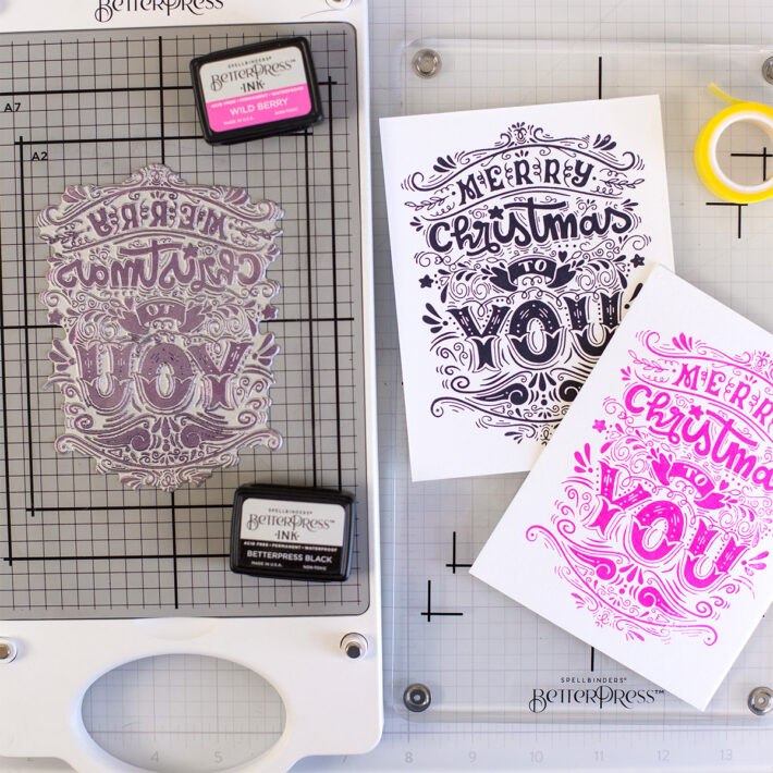 How to Make BetterPress or Embossed Images Stand Out