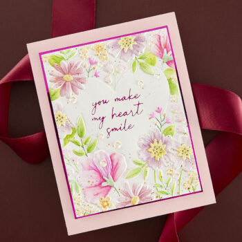 December 2023 3D Embossing Folder of the Month Preview & Tutorials – Two Hearts As One