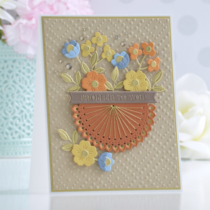 Handmade Card Ideas with Kaleidoscope Arch Collection
