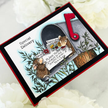 Cardmaking Ideas with House Mouse Everyday Collection