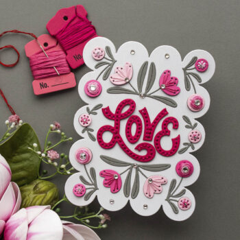 December 2023 Stitching Die of the Month Preview & Tutorials – Stitched Love