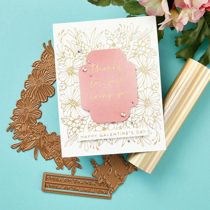 December 2023 Glimmer Hot Foil Kit of the Month Preview & Tutorials – My Heart Smiles