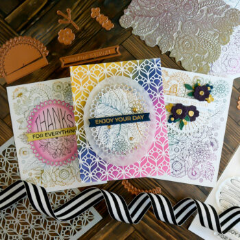 Spellbinders Made Me Do It With the Kaleidoscope Collection