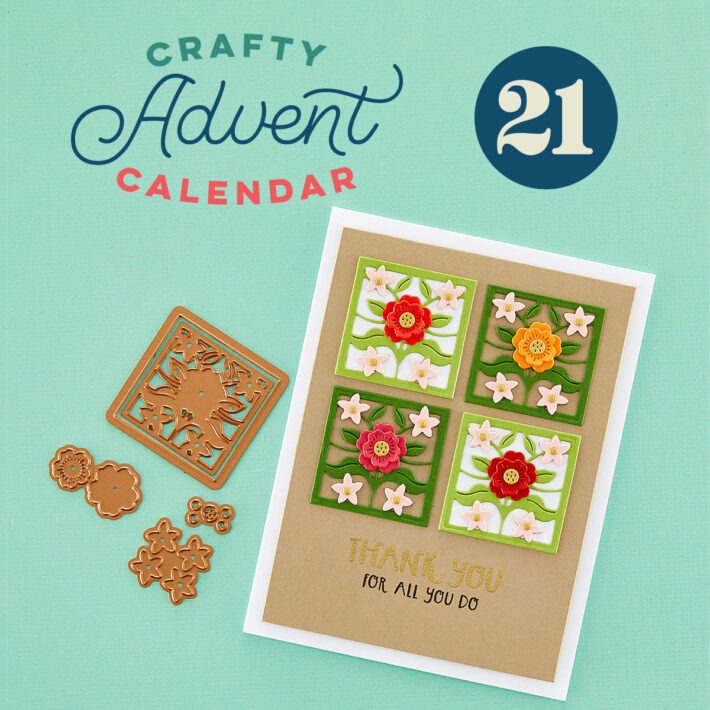 Spellbinders 2023 Crafty Advent Calendar Inspiration Round-Up
