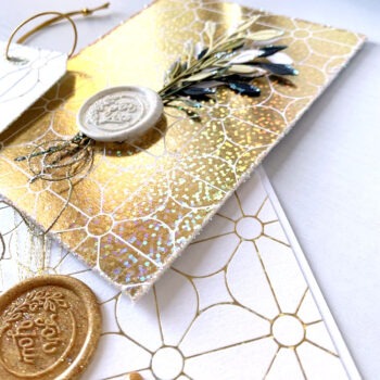 Add Sparkling Details to Your Projects with Art Glitter