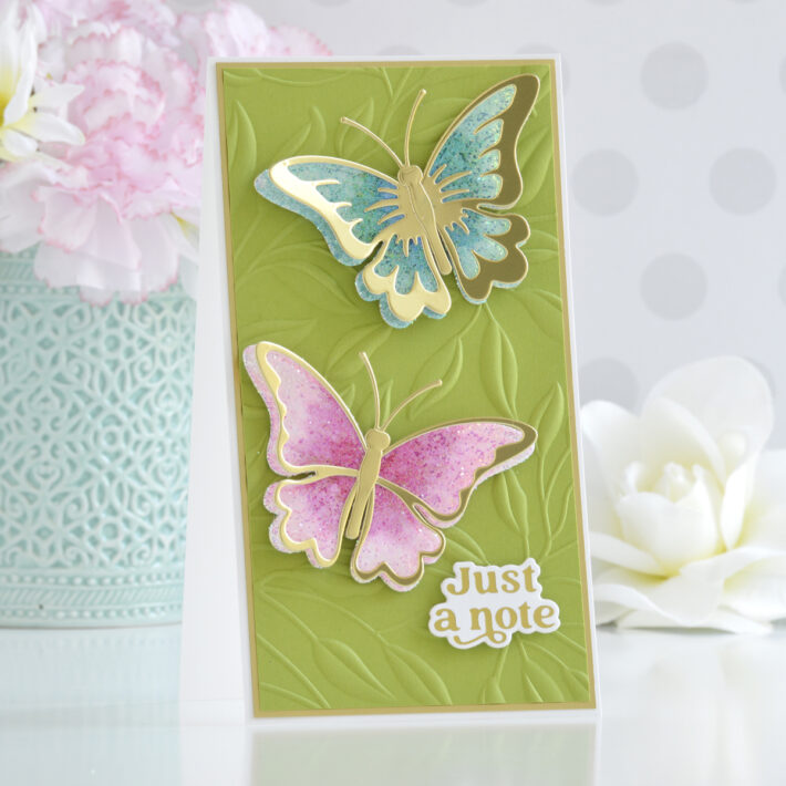 Fun Ways To Use Glitter In Your Card Projects