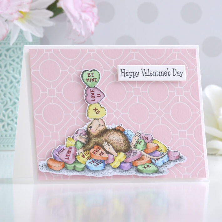 Simple and Sweet Love Cards with the House Mouse Winter Collection