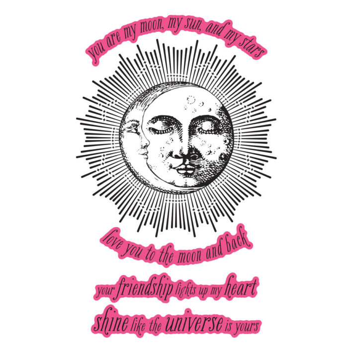 December 2023 BetterPress Plate of the Month Preview & Tutorials – Sun & The Moon