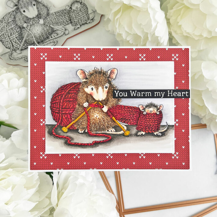 House Mouse Winter Inspiration 