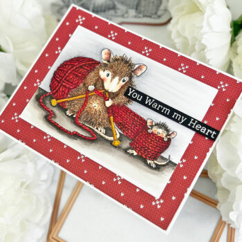 House Mouse Winter Inspiration