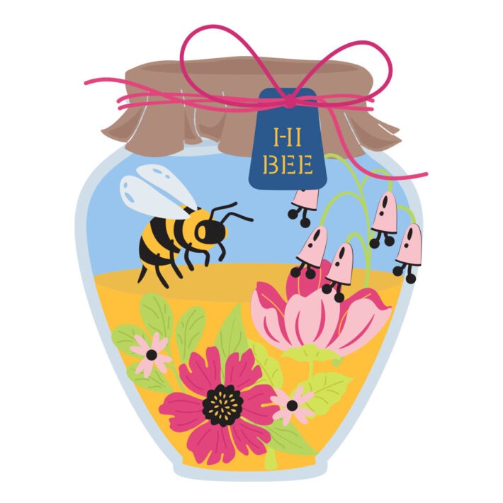 January 2024 Large Die of the Month Preview & Tutorials – Honey Bee Jar