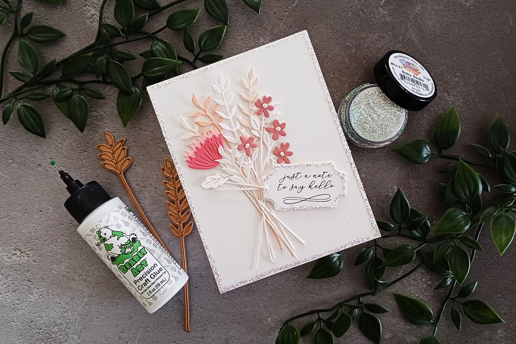 3 Techniques To Try With Art Glitter - Spellbinders Blog