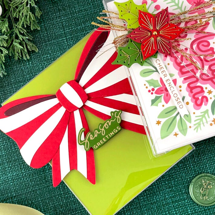 Festive Ways To Package Your Cards