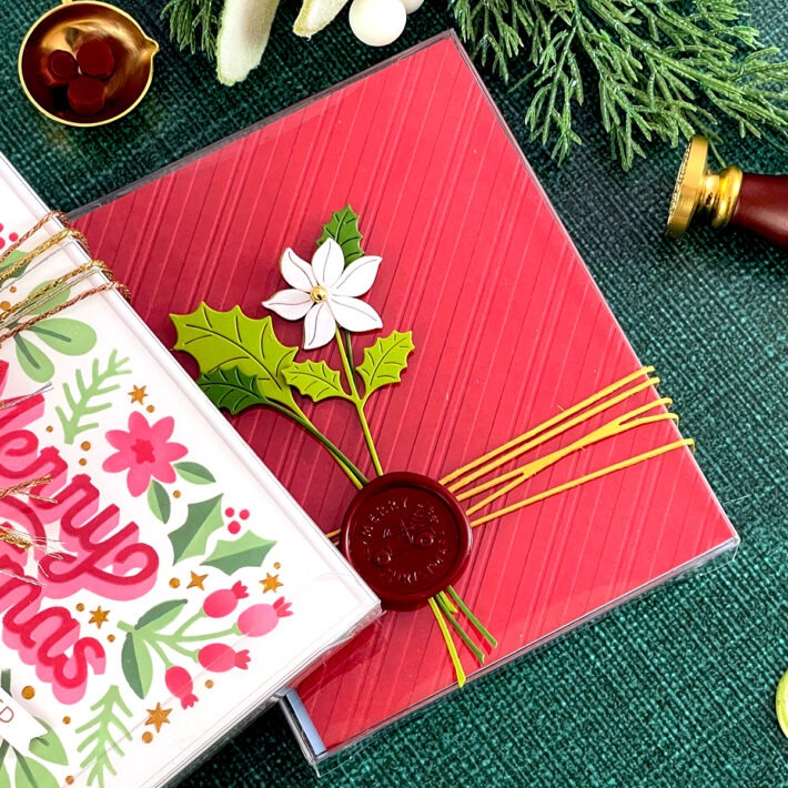 Festive Ways To Package Your Cards