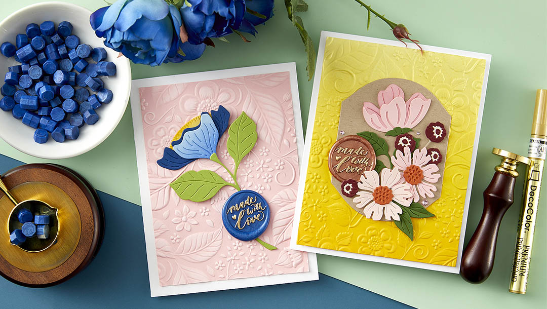 January 2024 Wax Seal of the Month Preview & Tutorials – Made With Love