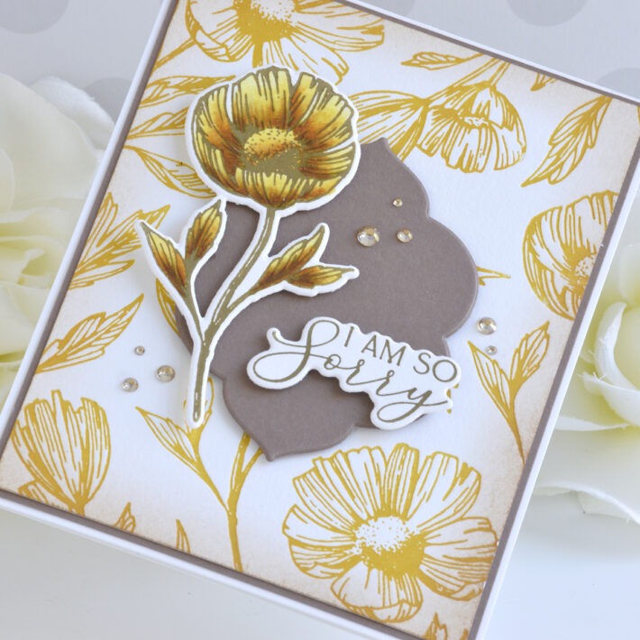Fun Floral Cards with the BetterPress Spring Collection