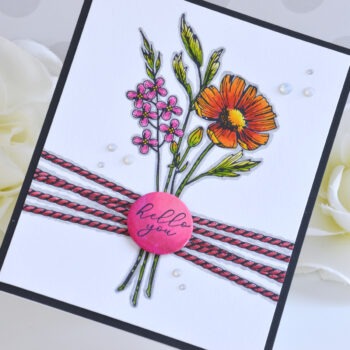 Fun Floral Cards with the BetterPress Spring Collection