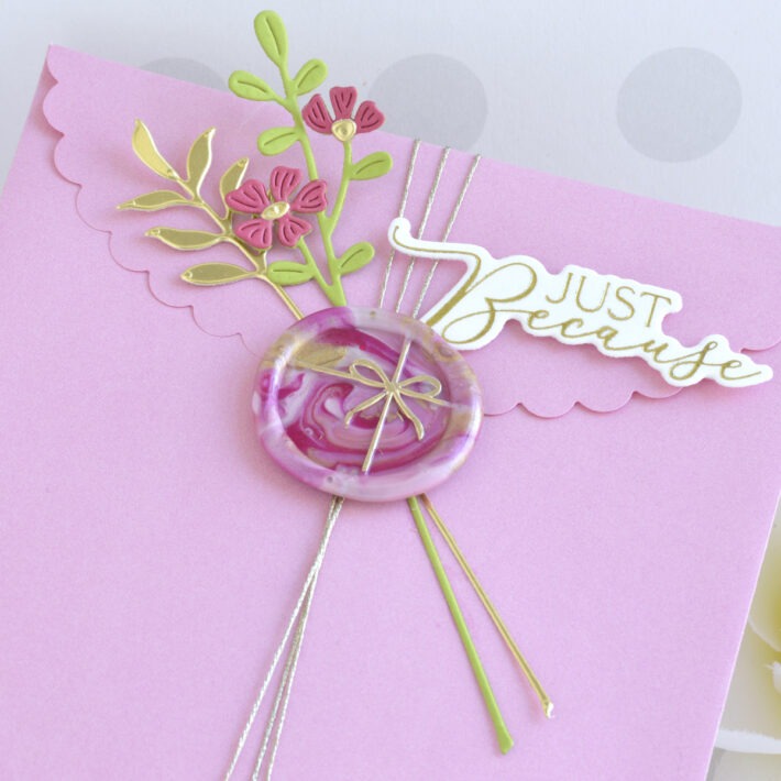 Pretty Wax Seal Projects Made With All New Wax Beads & Bead Mixes