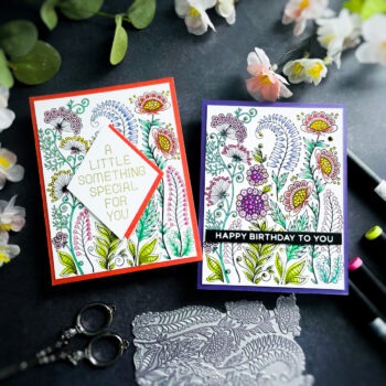 Spellbinders Exclusive Collection Inspiration!