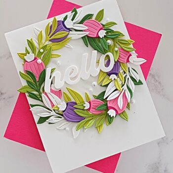 Fresh Picked Florals on Your Cards!